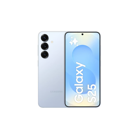 Samsung Galaxy S25 5G 128 Go Bleu Clair - EU - Neuf — Reconditionné Garanti 12 mois · Smarty Paris